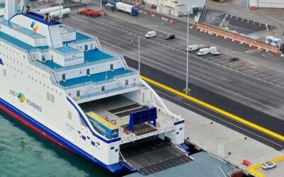Puerto de Santander. Parking Semirremolques y Mercancía no acompañada